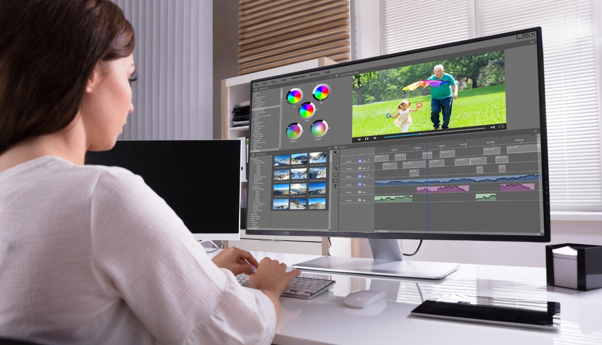 best video editing for non mac